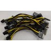 SATA na 6pin PCIE adaptér, 18cm