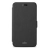 Pouzdro Puro flipové HUAWEI Y6 s přihrádkou na kartu černé