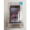 Puro silikonový kryt pro Sony Xperia Z2 / černá (SNYXZ2SBLK)