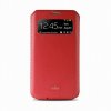 Puro pouzdro VIEW Slim Essential pro Samsung Galaxy S4, červená