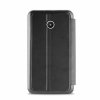 Puro flipové pouzdro pro HUAWEI Y330 s přihrádkou na kartu, černá