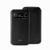 Pouzdro Puro SLIM ESSENTIAL VIEW Samsung Galaxy S4 černé