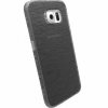 Pouzdro Krusell FROSTCOVER Samsung Galaxy S6, transparentní černá