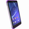 Pouzdro Krusell FROSTCOVER Sony Xperia E4/E4 Dual fialova