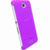 Pouzdro Krusell FROSTCOVER Sony Xperia E4/E4 Dual fialova