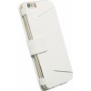 Krusell flipové polohovací pouzdro MALMÖ FLIPCASE STAND pro Apple iPhone 6 Plus, bílá