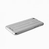 Pouzdro Puro CHEVRON iPhone 6 stříbrné