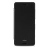 Puro flipové pouzdro pro Sony Xperia X s přihrádkou na kartu, černá