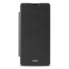 Puro flipové pouzdro pro Sony Xperia XA s přihrádkou na kartu, černá