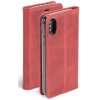Pouzdro Krusell Sunne 4 Card FolioWallet iPhone Xs / X červené