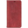 Pouzdro Krusell Sunne 4 Card FolioWallet iPhone Xs / X červené