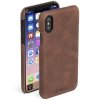 Pouzdro Krusell SUNNE Apple iPhone X, koňaková