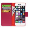 Puro flipové pouzdro s přihrádkou na kartu a zadní kryt pro Apple iPhone 6/6s, růžová