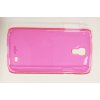 Puro zadní kryt Crystal pro Samsung Galaxy S4 (i9505), růžová