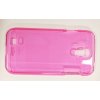 Puro zadní kryt Crystal pro Samsung Galaxy S4 (i9505), růžová