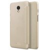Nillkin pouzdro Sparkle Folio pro Meizu M6s, zlatá