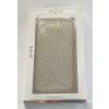 Puro Shine pouzdro pro Apple iPhone Xr, stříbrná