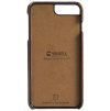 Pouzdro Krusell Sunne 2 Card Leather iPhone 8 Plus / 7 Plus Koňaková
