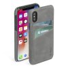 Krusell zadní kryt SUNNE 2 Card pro Apple iPhone X, šedá
