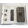 PURO OCHRANNÝ OBAL PRO IPHONE X / XS 5.8" S MAGNETICKÝM KROUŽKEM BLACK