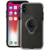 PURO OCHRANNÝ OBAL PRO IPHONE X / XS 5.8" S MAGNETICKÝM KROUŽKEM BLACK