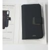 Puro flipové pouzdro s přihrádkou na kartu a zadní kryt pro Apple Iphone X, černá