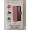 Celly pouzdro Wallyone, velikost XL (4,5-5"), růžová