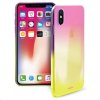 Puro zadní kryt "Hologram" pro Apple iPhone X, oranžová