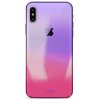 Puro zadní kryt "Hologram" pro Apple iPhone X, růžová
