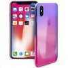 Puro zadní kryt "Hologram" pro Apple iPhone X, růžová