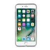 Puro zadní kryt "SHINE" pro Apple iPhone 6 Plus / 6s Plus / 7 Plus / 8 Plus, stříbrná