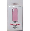 Celly zadní kryt Sparkle pro iPhone 11 Pro Max, růžová