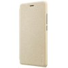 Nillkin pouzdro Sparkle Folio pro Meizu Pro7, zlatá