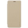 Nillkin pouzdro Sparkle Folio pro Meizu M6 Note, zlatá