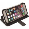 Krusell polohovací pouzdro MALMÖ FlipWallet pro Apple iPhone 6, černá