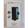 Celly pouzdro Wally s funkcí stojánku pro Sony Xperia 1, černá