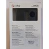 Celly pouzdro Wally s funkcí stojánku pro Sony Xperia 1, černá