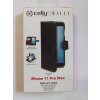 Celly pouzdro Wally s funkcí stojánku pro iPhone 11 Pro Max, černá