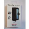 Celly pouzdro Wally s funkcí stojánku pro Samsung Galaxy A8S, černá