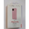 Celly silikonový zadní kryt Feeling pro iPhone 11 Pro, růžová