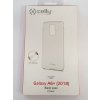 Celly zadní kryt Gelskin pro Samsung Galaxy A6+ 2018, transparentní