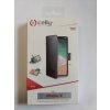 Celly pouzdro Wally s funkcí stojánku pro iPhone XS/X , černá
