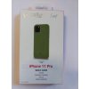 Celly zadní kryt Leaf pro iPhone 11 Pro, zelená