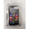 Puro silikonový kryt pro Microsoft Lumia 640 XL, transparentní - BAZAR (rozbaleno)