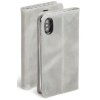 Krusell flipové pouzdro SUNNE 4 CARD FolioCase pro Apple iPhone X, šedá