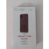 Celly zadní kryt Leaf pro iPhone 11 Pro, červená