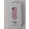 Celly silikonový zadní kryt Feeling pro iPhone 11, růžová