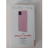 Celly silikonový zadní kryt Feeling pro iPhone 11 Pro Max, růžová