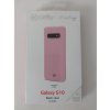 Celly silikonový zadní kryt Feeling pro Samsung Galaxy S10, růžová