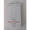 Celly zadní kryt Sparkle pro iPhone 11 Pro Max, transparentní